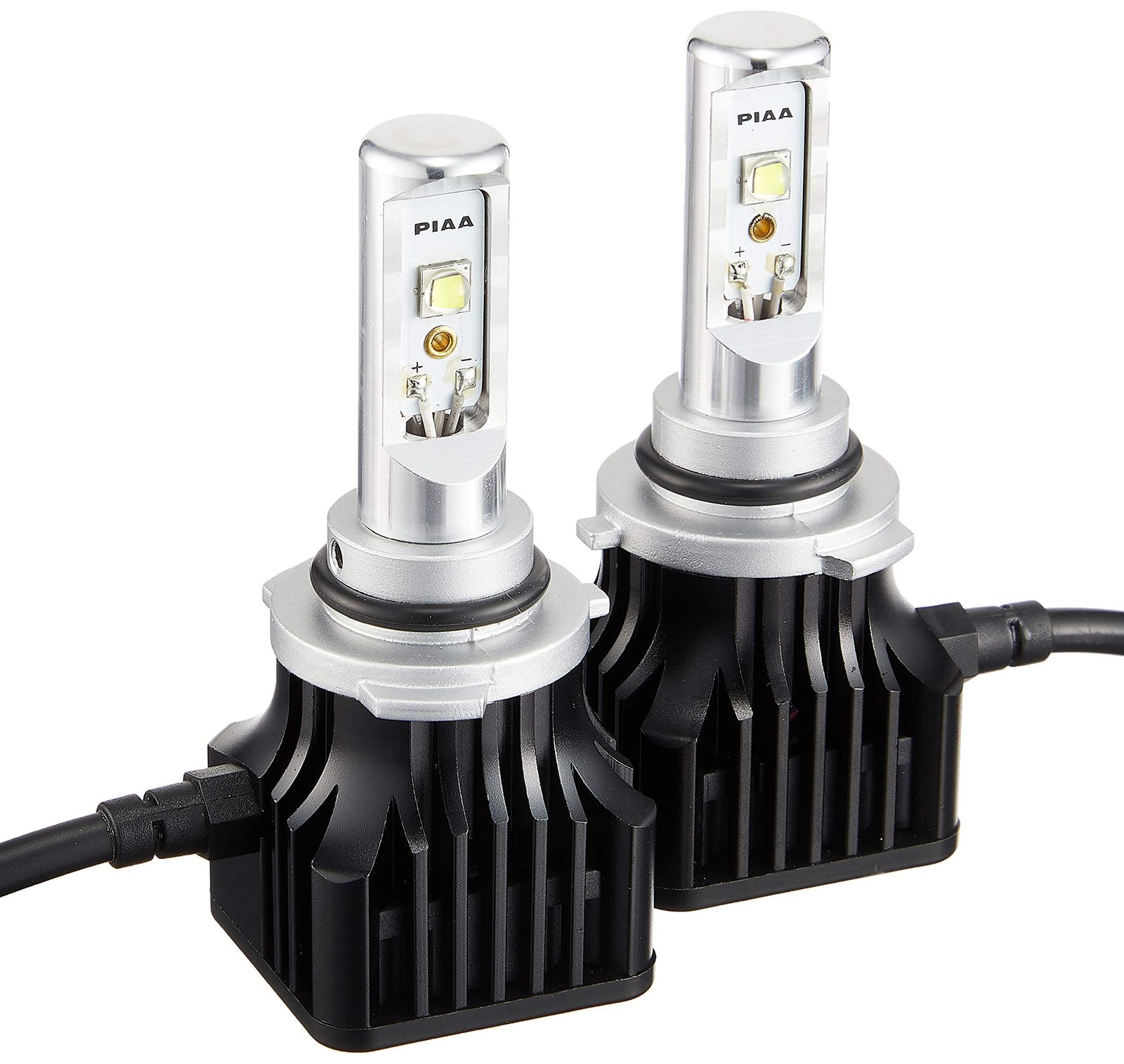 PIAA ピア LEDヘッドライトバルブ 3700lm 6000K HB3 HB4 ホワイト 12V25W 2個入り LEH101