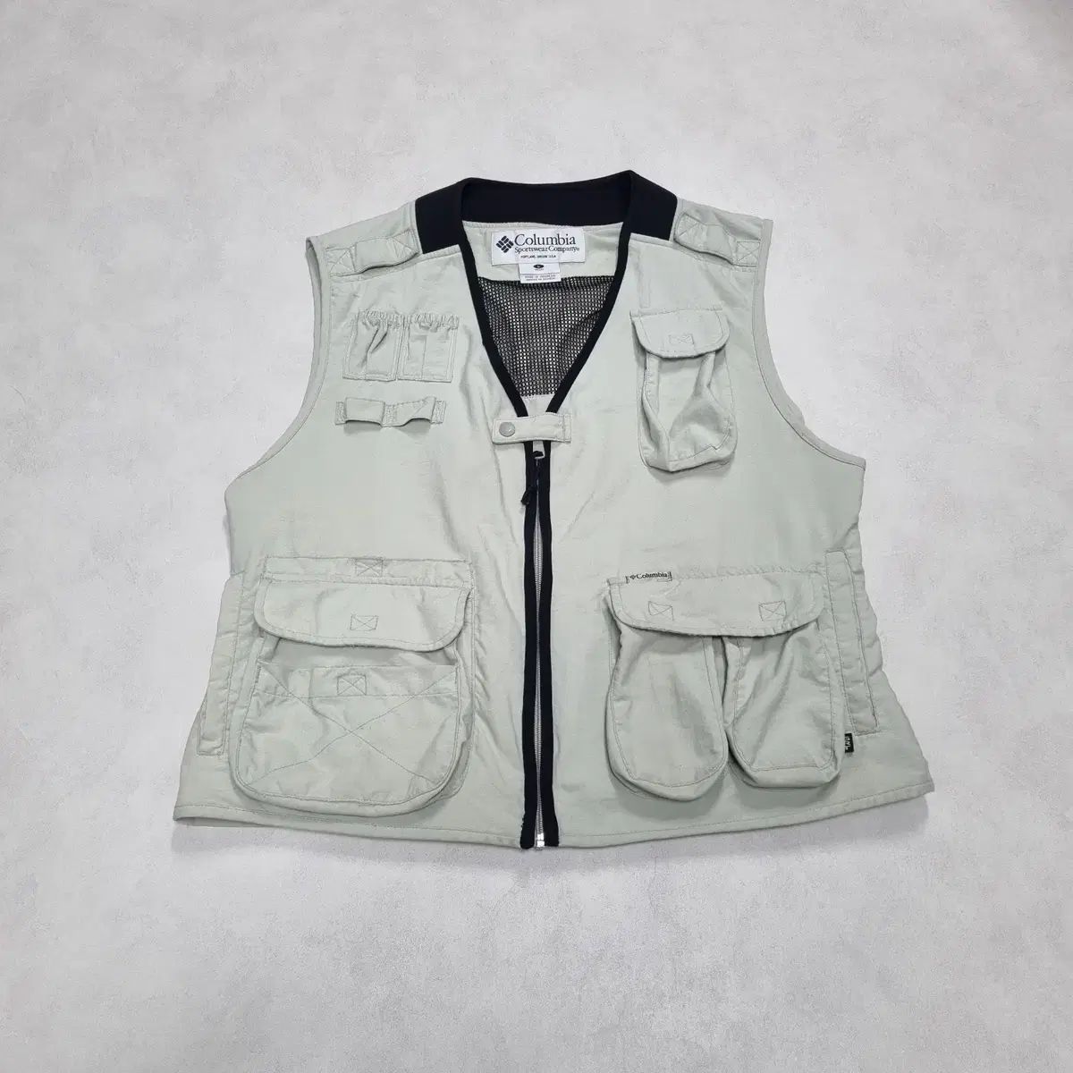 ヴィンテージ Columbia(コロンビア) GRT ハイキング ベスト ー L