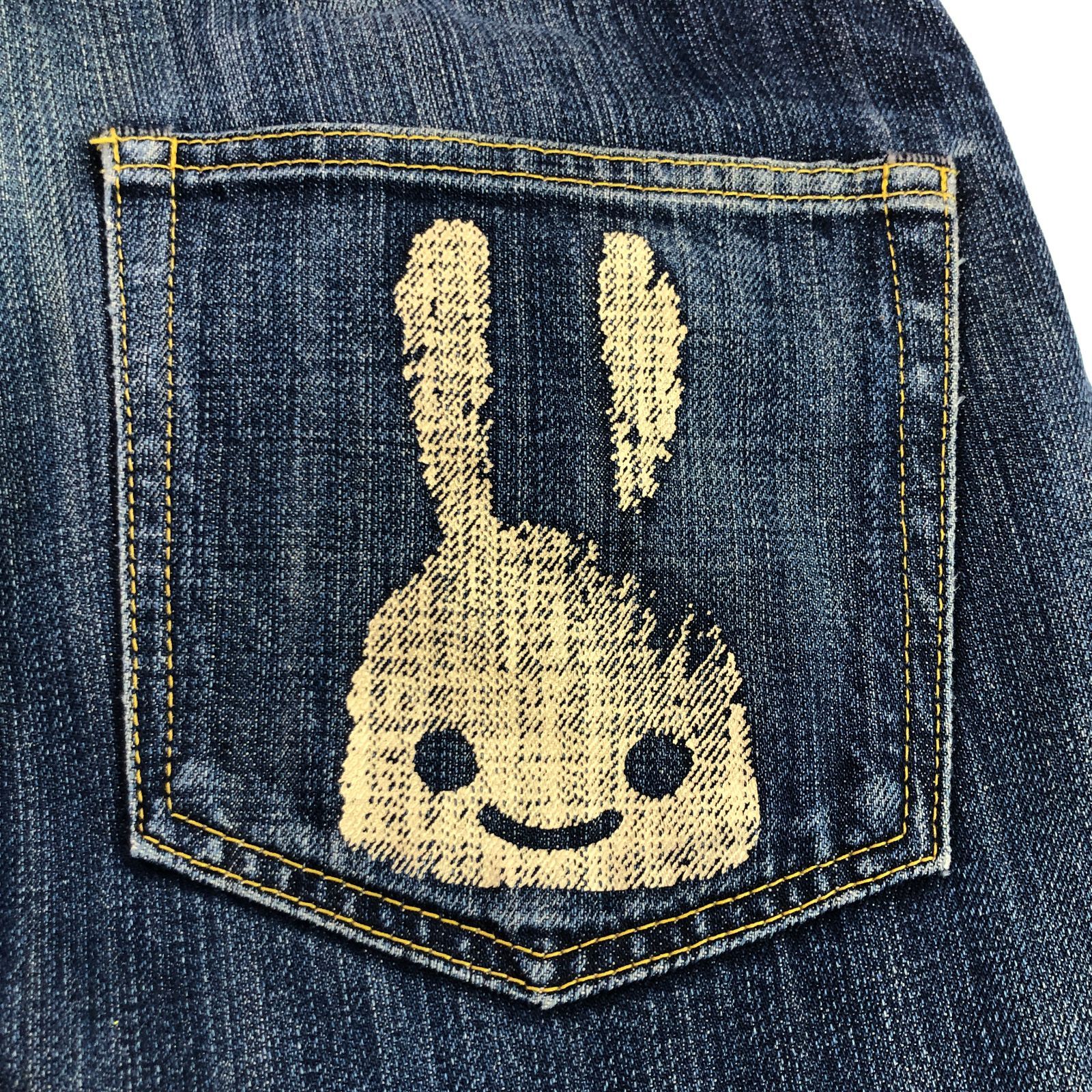 CUNE レディース ジーンズ S ウサギポケット ジーパン-普通22-U5｜DENIM｜CUNE ONLINE STORE