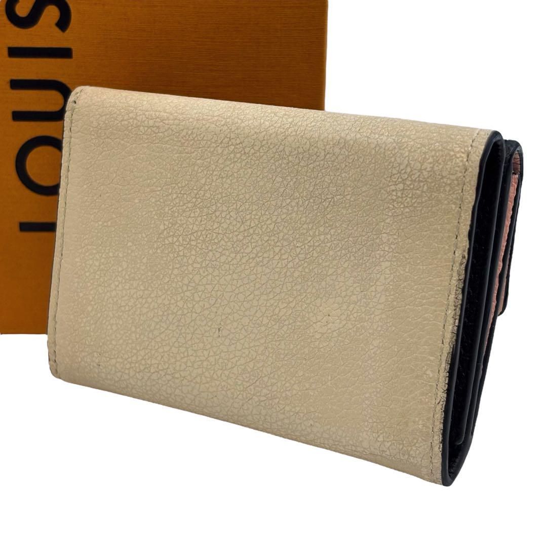 RFID 美品✨️ 現行モデル ルイヴィトン ポルトフォイユ ロック ミニ RFID 美品✨️ 現行モデル ルイヴィトン ポルトフォイユ ロック