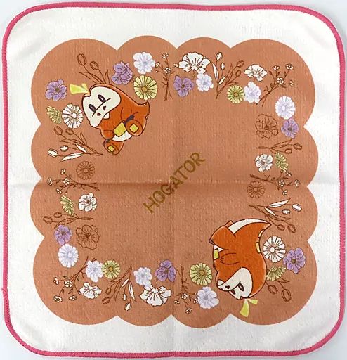 中古】バッグ ホゲータ ブーケ風ハンドタオル 「一番くじ Pokemon 
