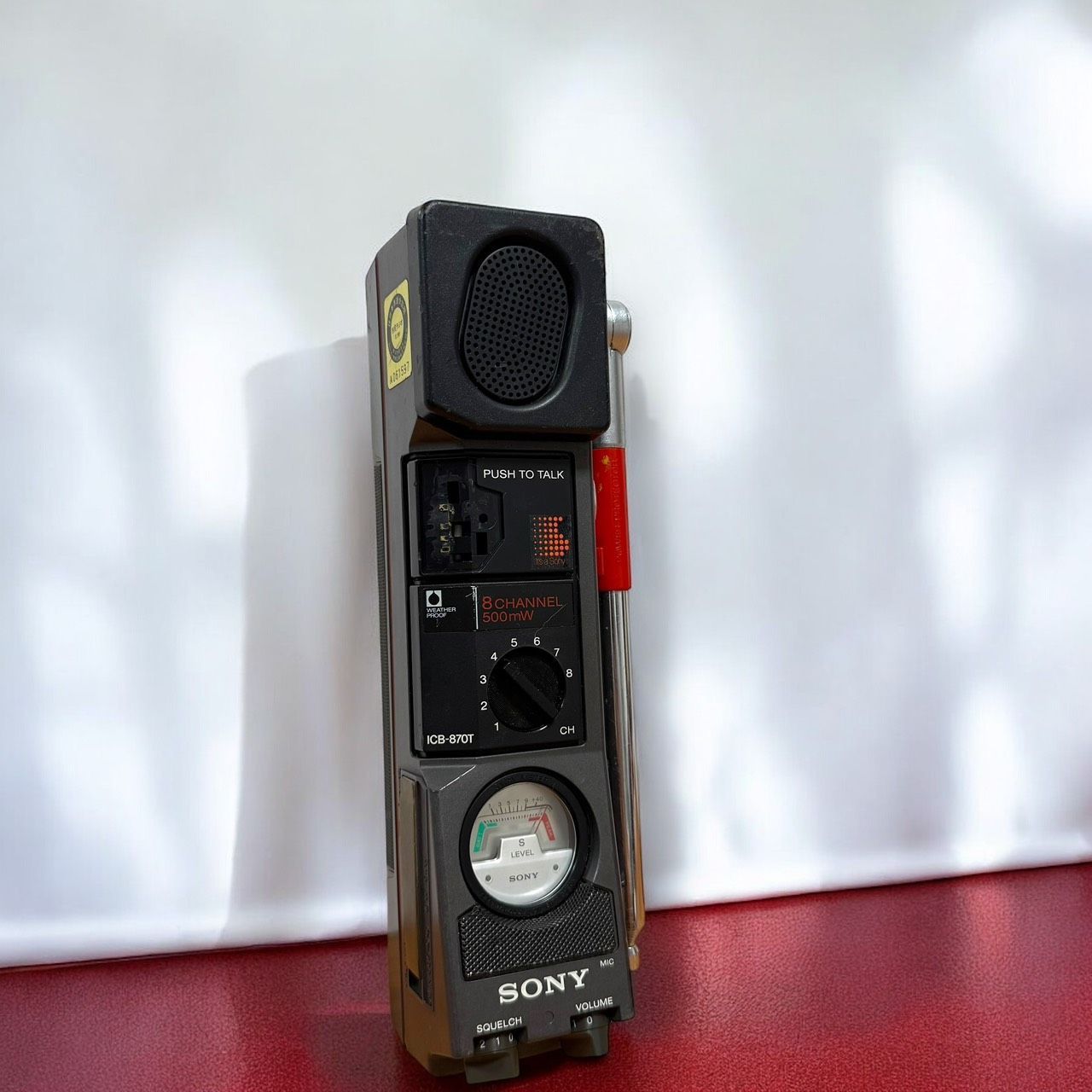 【ジャンク】SONY ICB-870T 8チャンネル無線機 C ☆送料無料 SONY ソニー ICB-870T 8ch トランシーバー 無線機