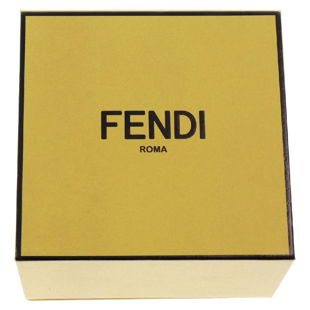 FENDI (フェンディ) ロゴ ファイブネックレス ラインストーン