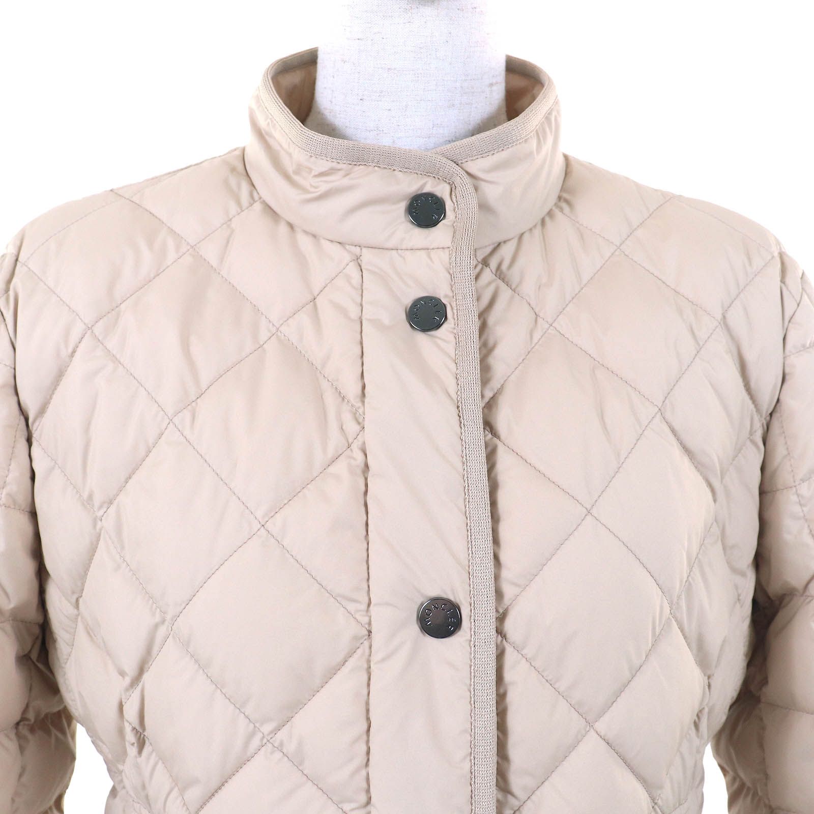 ◆春先◎美品◎正規品◎MONCLER モンクレール　トレンチコート ワッペン無し MONCLER(モンクレール) コート(レディース) - 海外通販のBUYMA