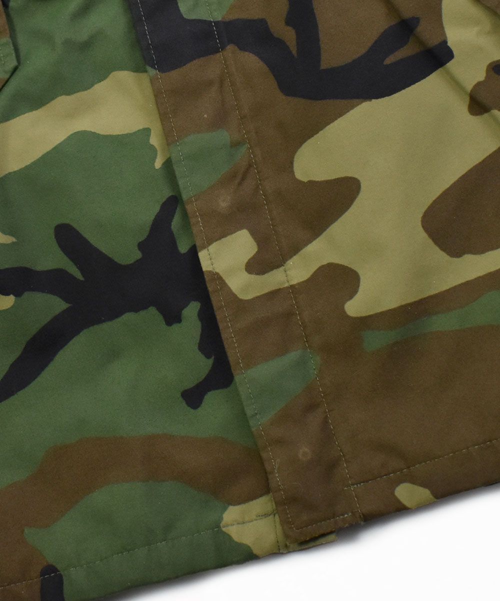 米軍 ECWCS ゴアテックスパーカー 民間品 ウッドランドカモ M-L - メルカリ