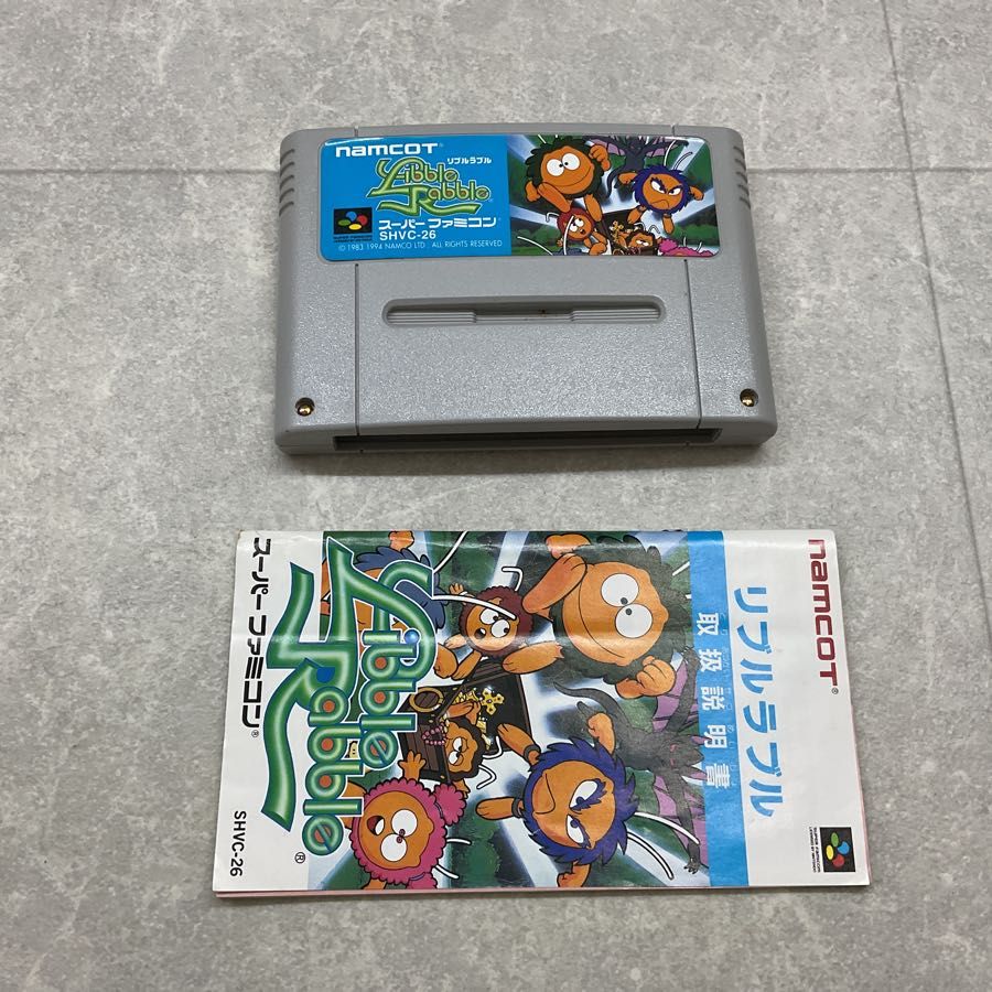 SFC】 リブルラブル スーパーファミコン｜Yahoo!フリマ（旧