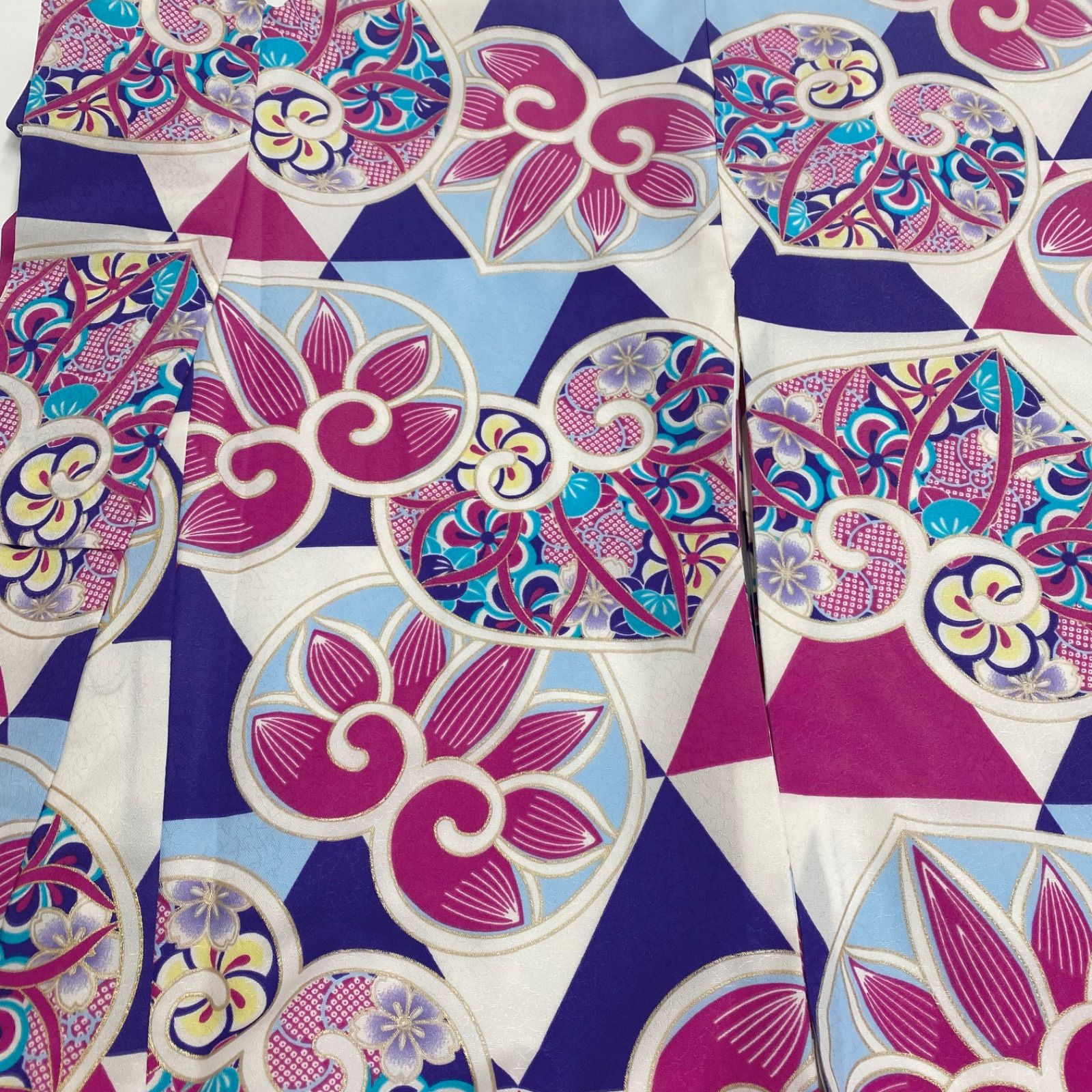 ポリエステル着物