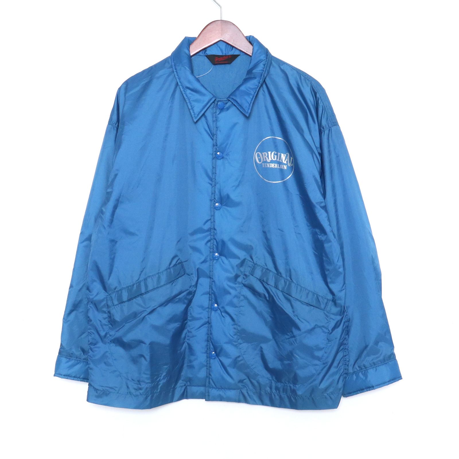 ジャケット・アウター TENDERLOIN NYLON JKT TENDERLOIN 18AW T-NYLON COACH JKT QB - メルカリ