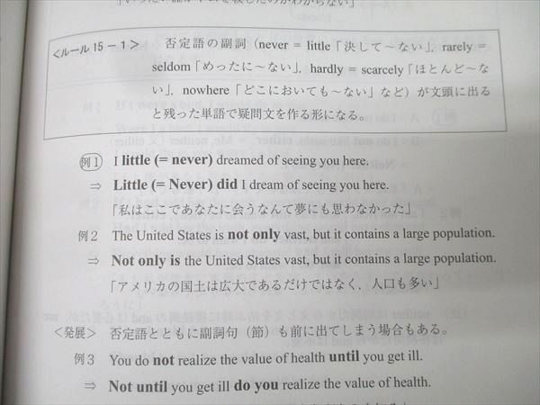 代々木ゼミナール 代ゼミ 英語 攻めの英文読解 基礎→偏差値65へ