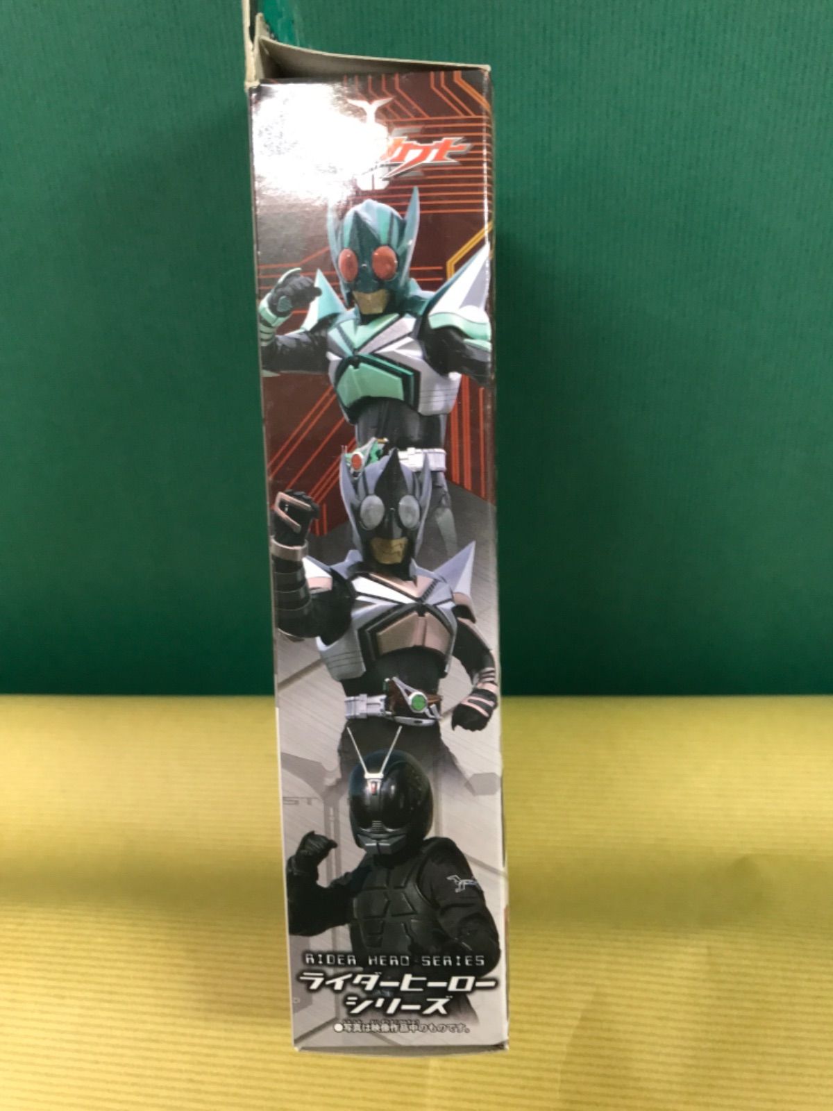 ライダーヒーローシリーズ 仮面ライダー ダークカブト BANDAI ライダーヒーローシリーズ 仮面ライダー ダークカブト BANDAI