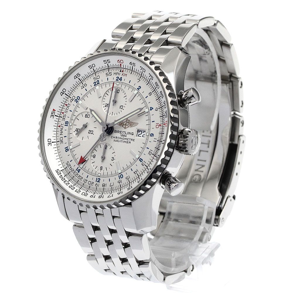ブライトリング BREITLING A24322 ナビタイマー ワールド クロノ