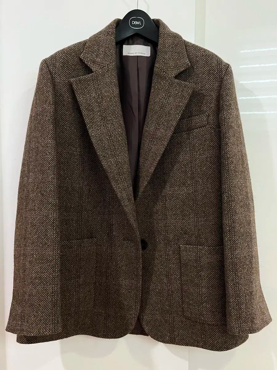 ウールブレンド ジャケット