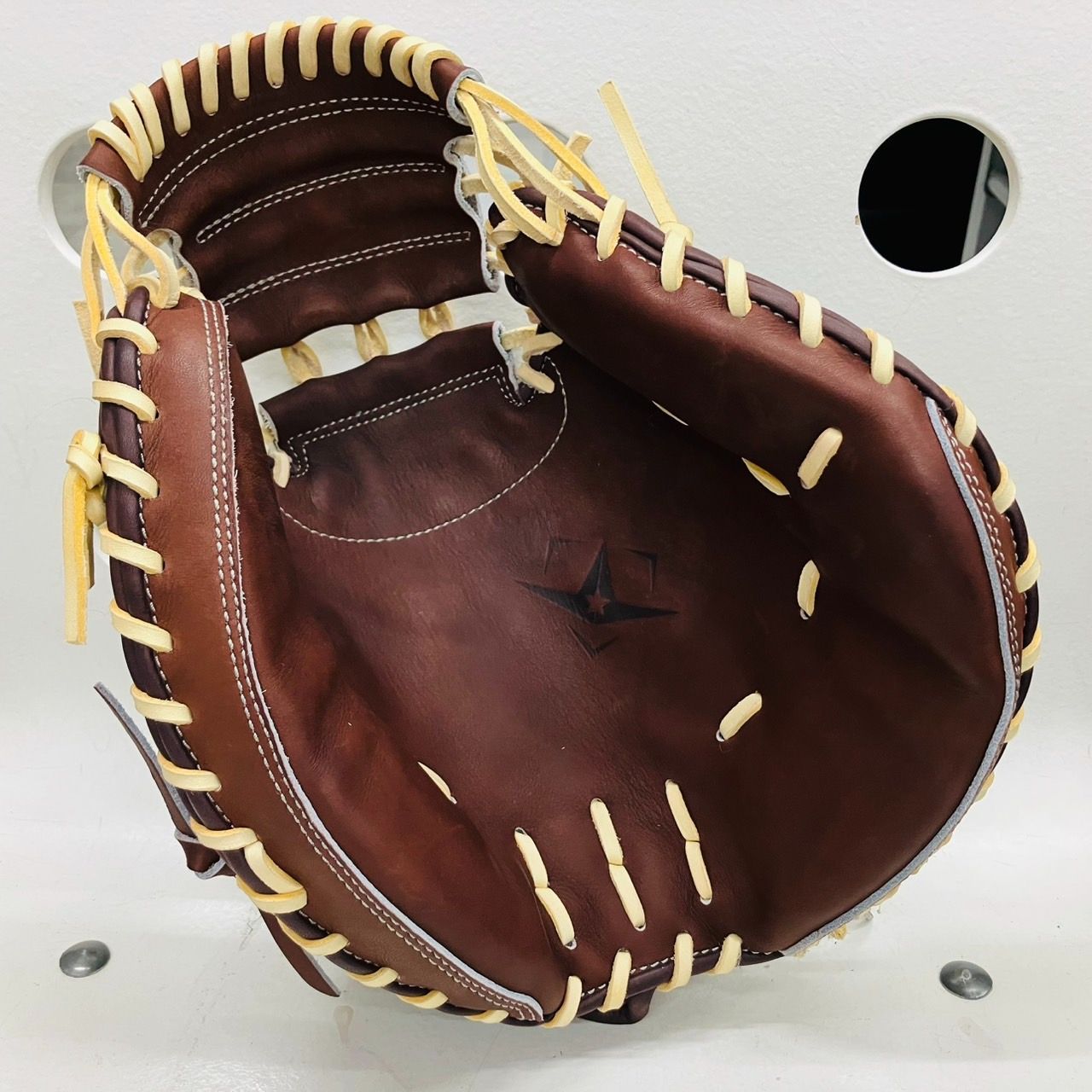 オールスター ALL-STAR ASJ-R25 軟式用 捕手用 キャッチャーミット MLB