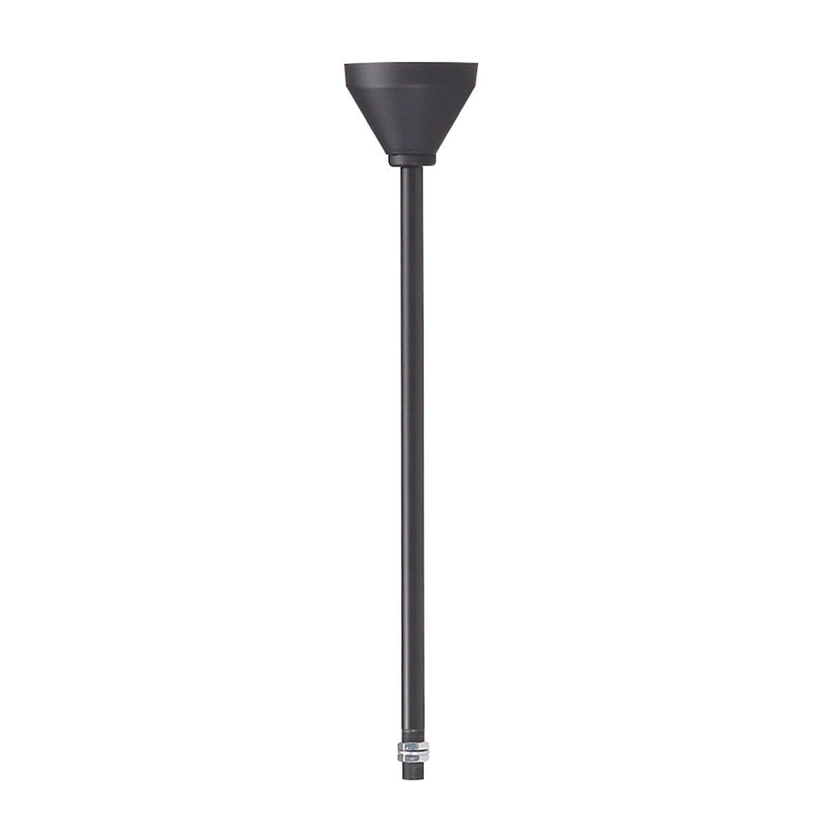 【在庫処分】パイプ吊具(50cm)(黒) NDR0313(K) ライティングレールVI形 TOSHIBA(東芝)