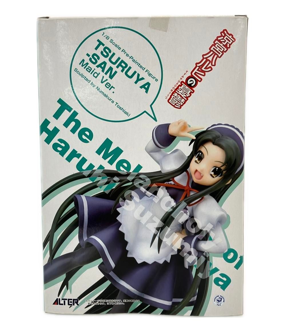 涼宮ハルヒの憂鬱 フィギュア メイドver. 鶴屋さん 1/8 ALTER