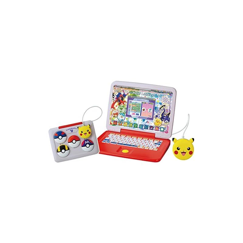 ポケットモンスター ポケモン ピカッとアカデミー マウスでゲットパソコン プラス
