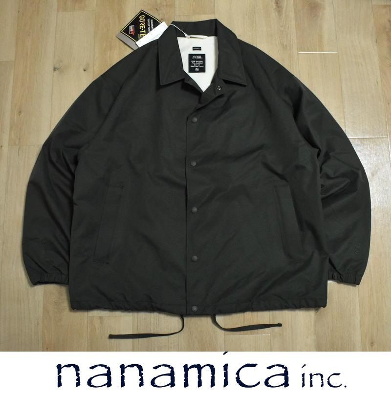 nanamica ナナミカ 2L ゴアテックス コーチジャケット L SUAF284 GORE-TEX - メルカリ