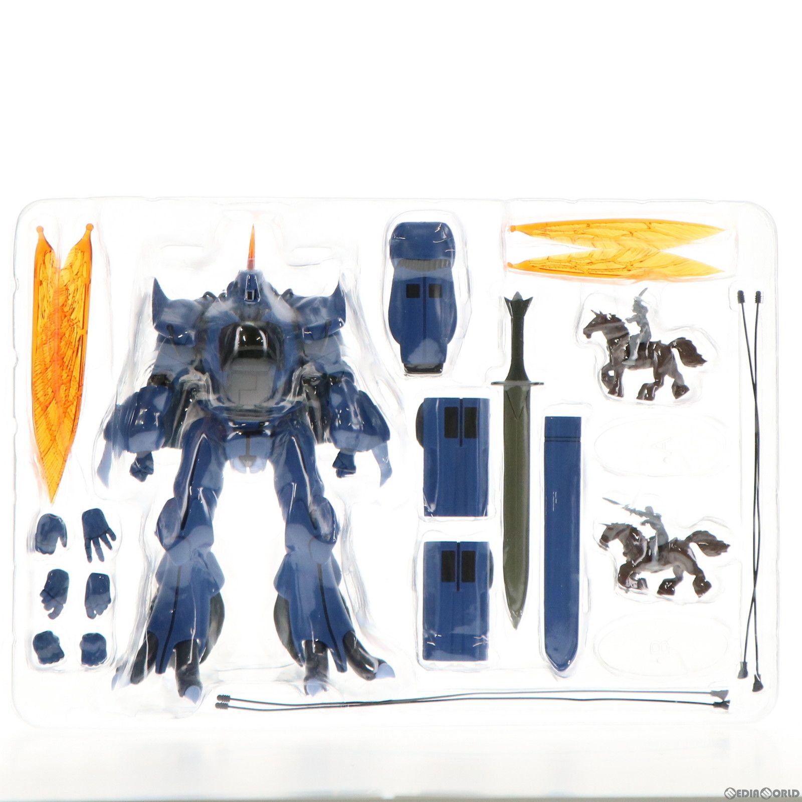 BANDAI - 魂ウェブ商店限定 ROBOT魂(SIDE AB) ビランビー&amp;ユニコン・ウーセット 聖戦士ダンバイン 完成品 可動フィギュア バンダイスピリッツ ROBOT魂 ＜SIDE AB＞ ビランビー&ユニコン・ウーセット | 魂ウェブ