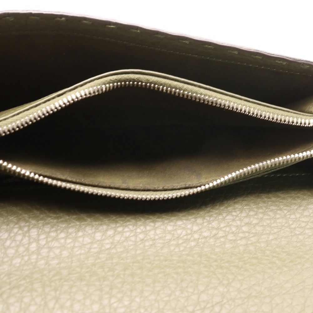 FENDI (フェンディ) セレリア ピーカブー ターンロック レザー