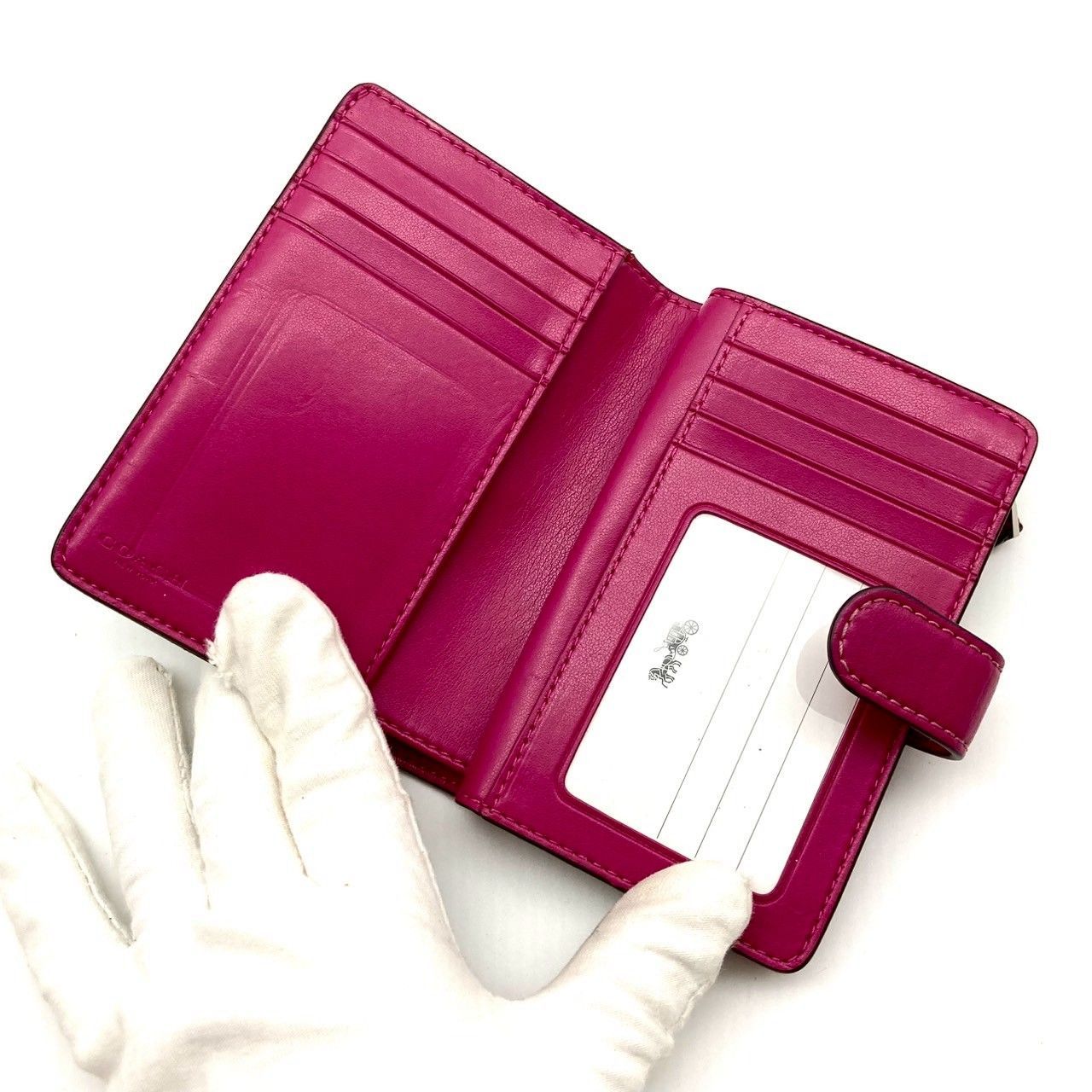 【洗練されたタイムレスな魅力◎】CHANEL★２つ折り財布 org.jpg