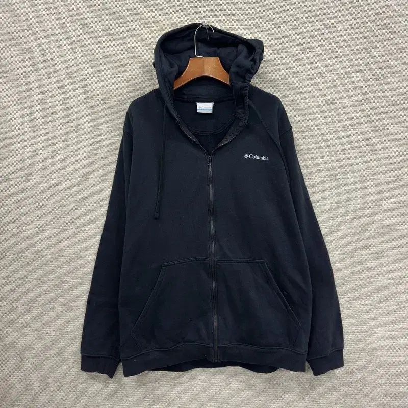 Columbia(コロンビア) アウトドア 刺繍ロゴ フード付き ジップアップパーカー 110 D10606