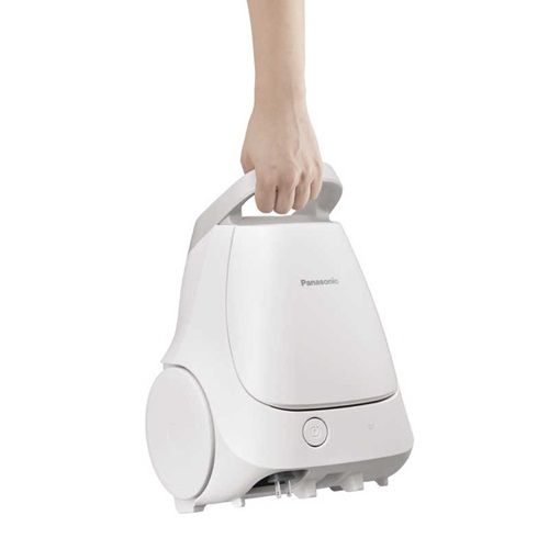 掃除機 紙パック式 キャニスター パナソニック MC-PJ250G-W オフホワイト 軽量 ハイパワー コンパクト ゴミ検知 自走式 日本製 WWW_KANDAIZUMI_COM