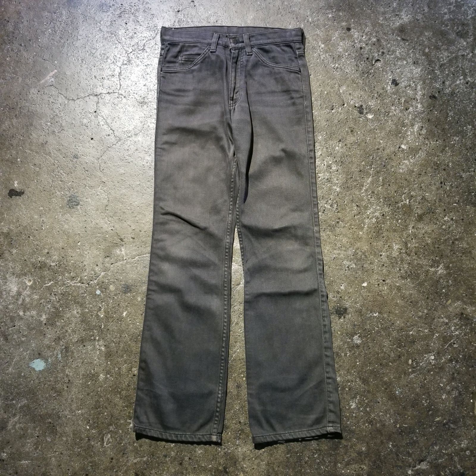 ミスターハリウッド×Levi's 初期ブラックＧジャン＋517パンツセット ミスターハリウッド×Levi's 初期ブラックGジャン＋517パンツ