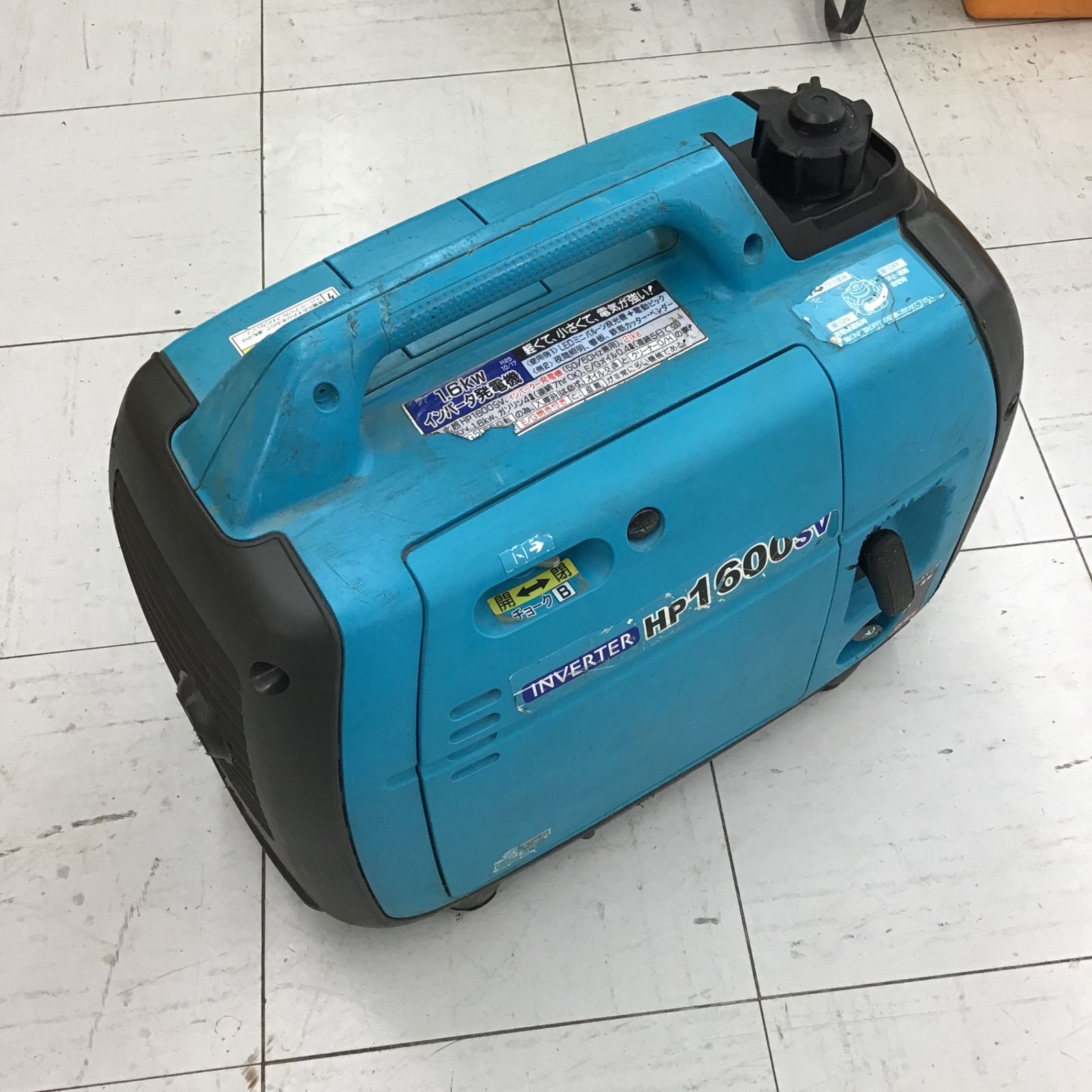 エアーマン AIRMAN INVERTER HP1600SV インバーター発電機 即決◇AIR MAN⁄エアーマン◇HP1600SVインバーター発電機◇ポータブル