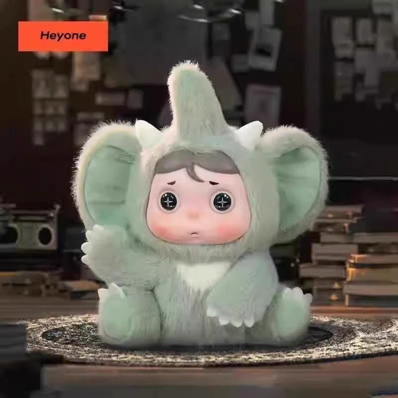 Heyone 正規品「 忘れられた動物都市」 シリーズ ぬいぐるみ