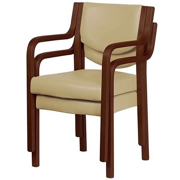 肘付ダイニングチェア 福祉 介護 椅子 施設 デイサービス お