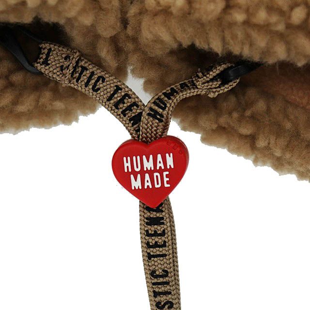 HUMAN MADE(ヒューマンメイド) ボア フリース ミトン ダム 手袋