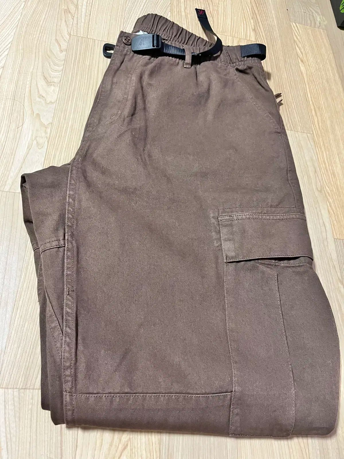 GRAMicci グラミチ カーゴパンツ タバコ XL