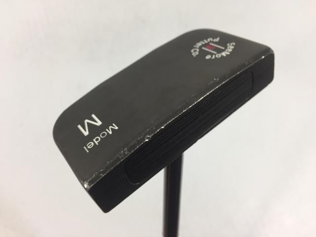 返品OK ゴルフクラブ シーモア シーモア SEE MORE Black Model M パター オリジナルスチール パター