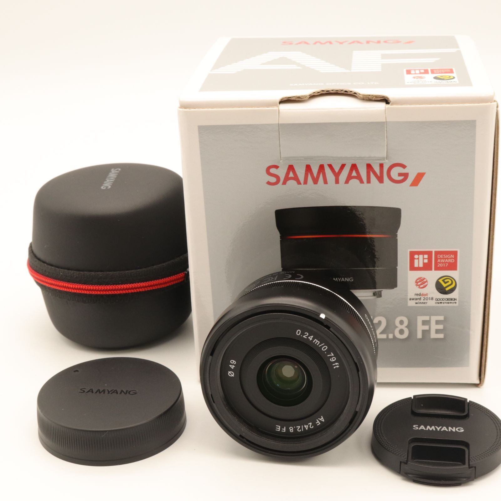 新品級】SAMYANG OPTICS AF 24F2.8 FE/SE Eマウント #633 - メルカリ