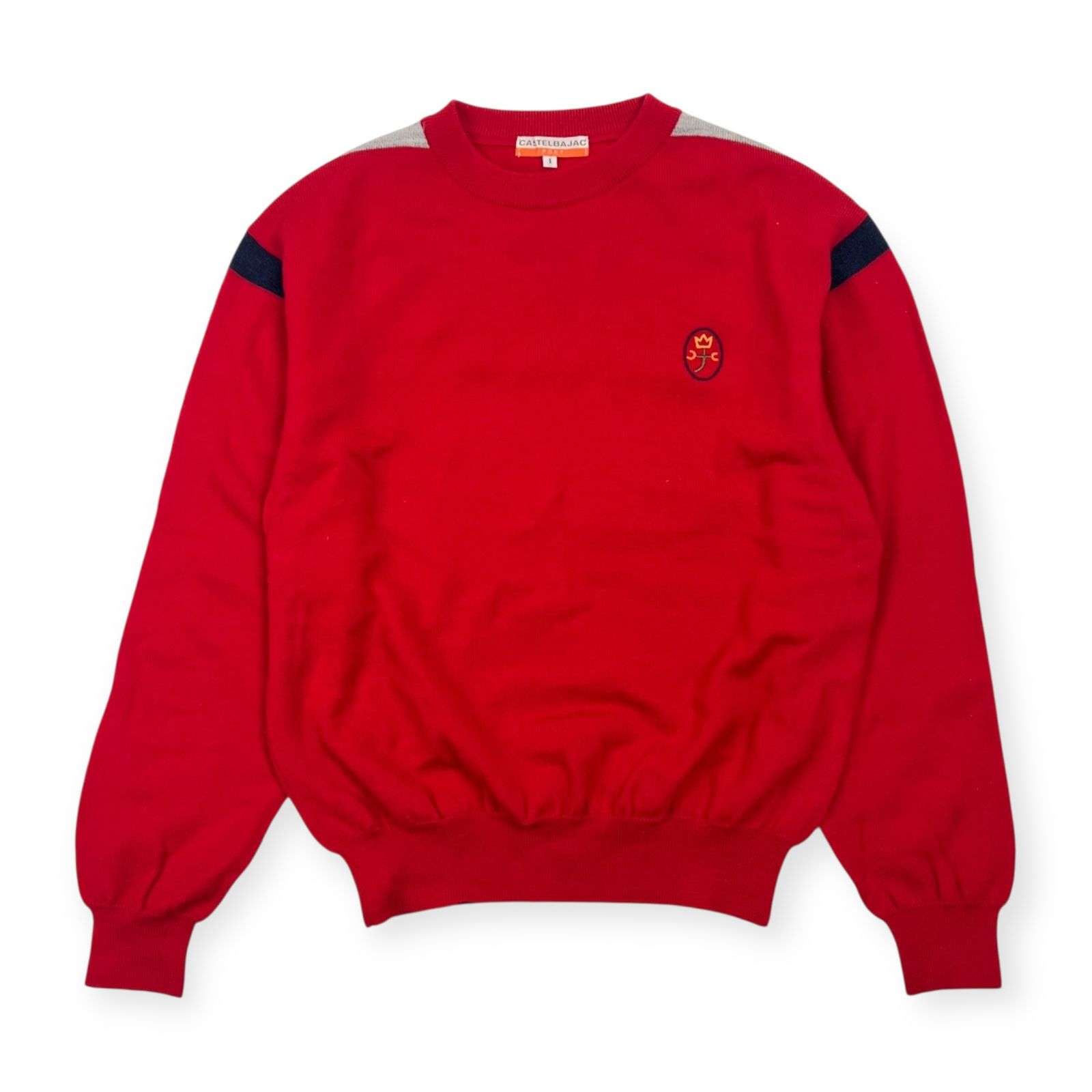 CASTELBAJAC スポーツ　セーター CASTELBAJAC SPORT カステルバジャック ウール ニット セーター 1