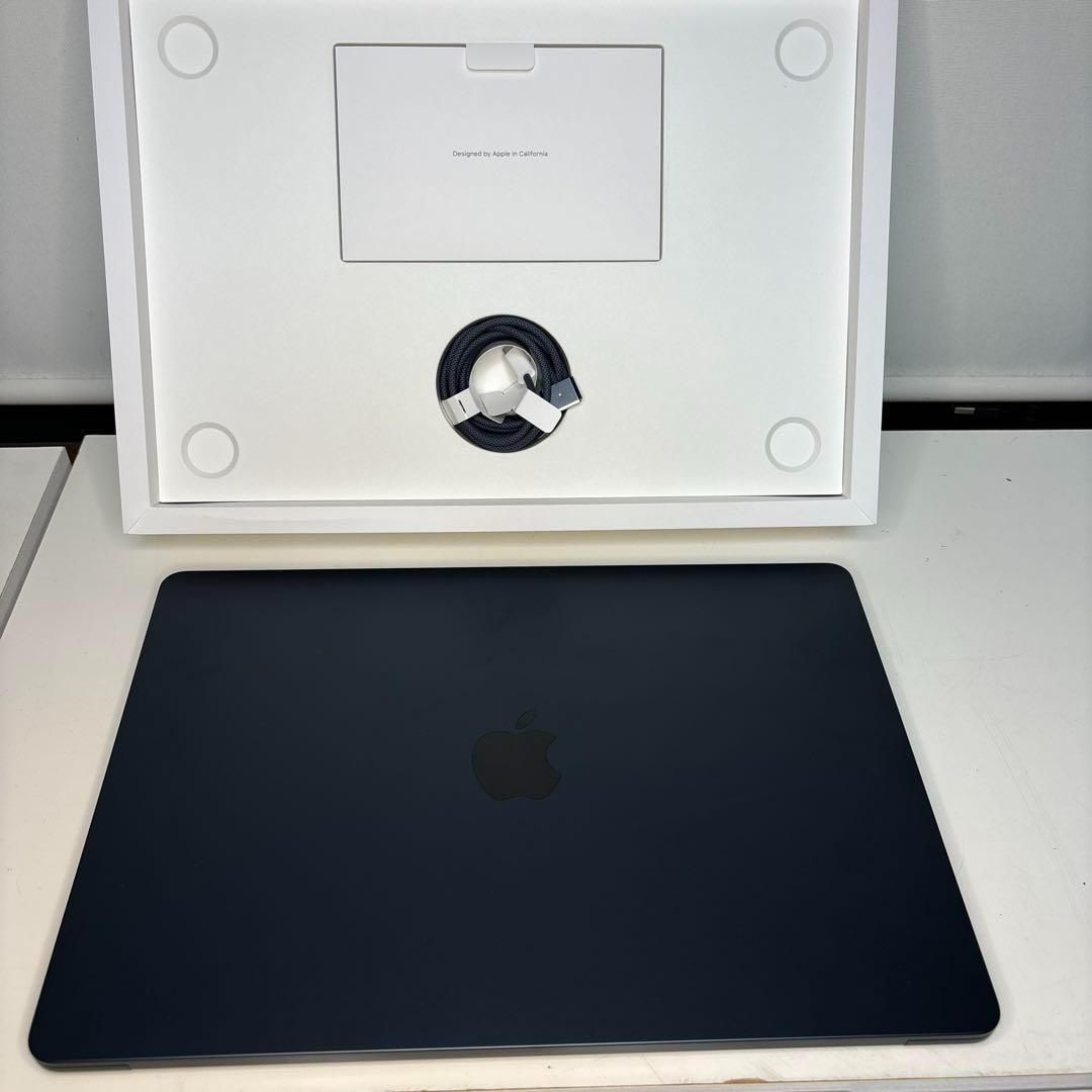 ✨M2チップ搭載！15.3インチ MacBook Air 8GB 256GB スペースグレイ 美 
