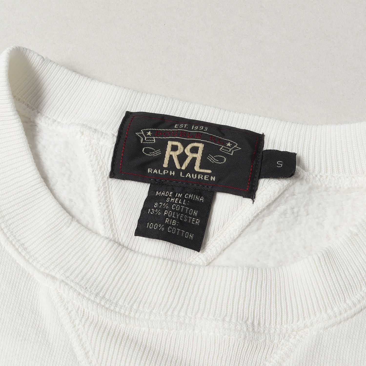 RRL ダブルアールエル ラルフローレン スウエット サイズ:S