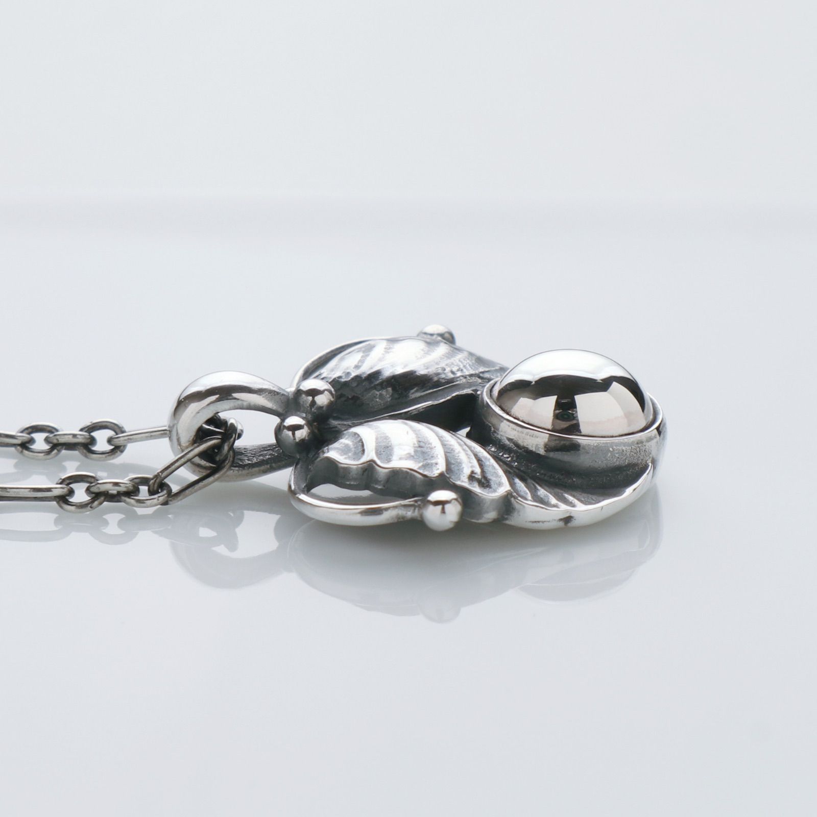 美品】GEORG JENSEN ネックレス 1994 燻し 925S