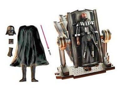 ホットトイズ スターウォーズ ダースベイダー バトルダメージDX版