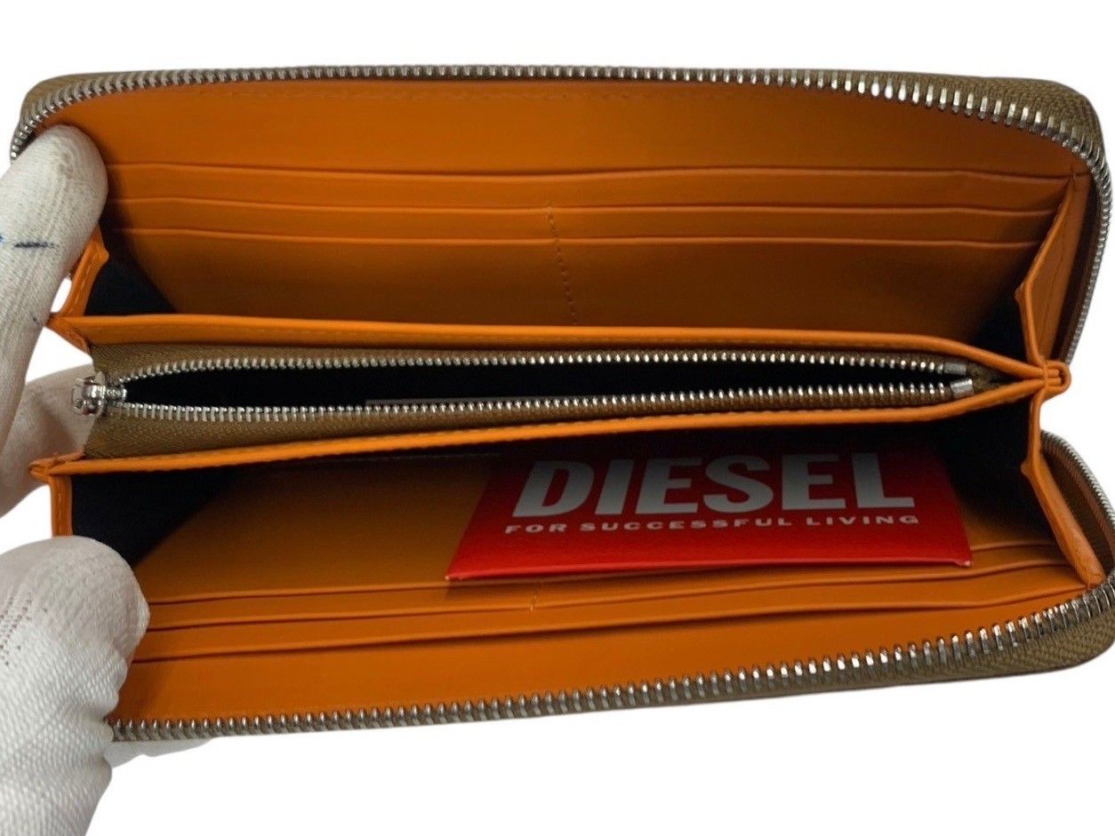 人気モデル ディーゼル 長財布 レザー デニム ラウンドジップ 9245 人気モデル ディーゼル 長財布 レザー デニム ラウンドジップ 9245 メンズ