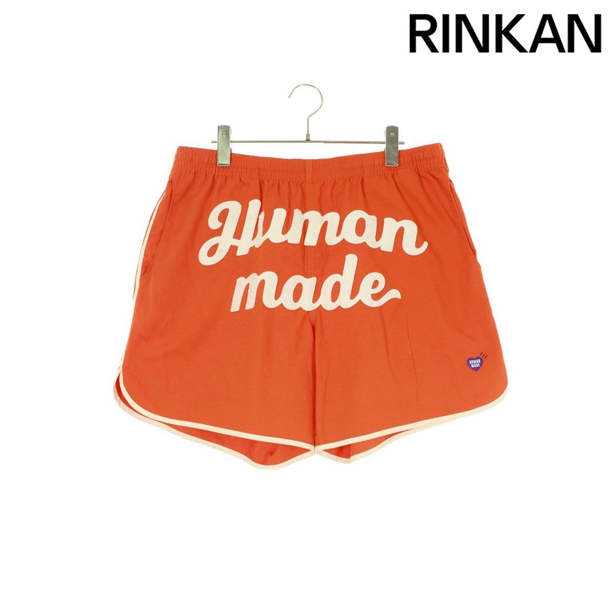 ヒューマンメイド ロゴパイルハーフパンツ メンズ L - メルカリ