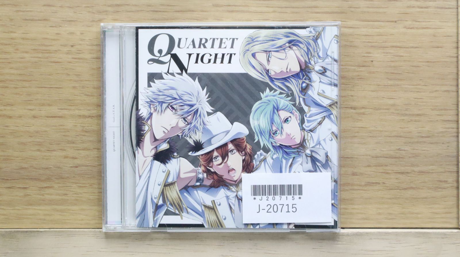 カルナイ　quartetto night カルテットナイト　グッズ　CD 大量 劇場版 うたの☆プリンスさまっ♪ TABOO NIGHT XXXX メイン