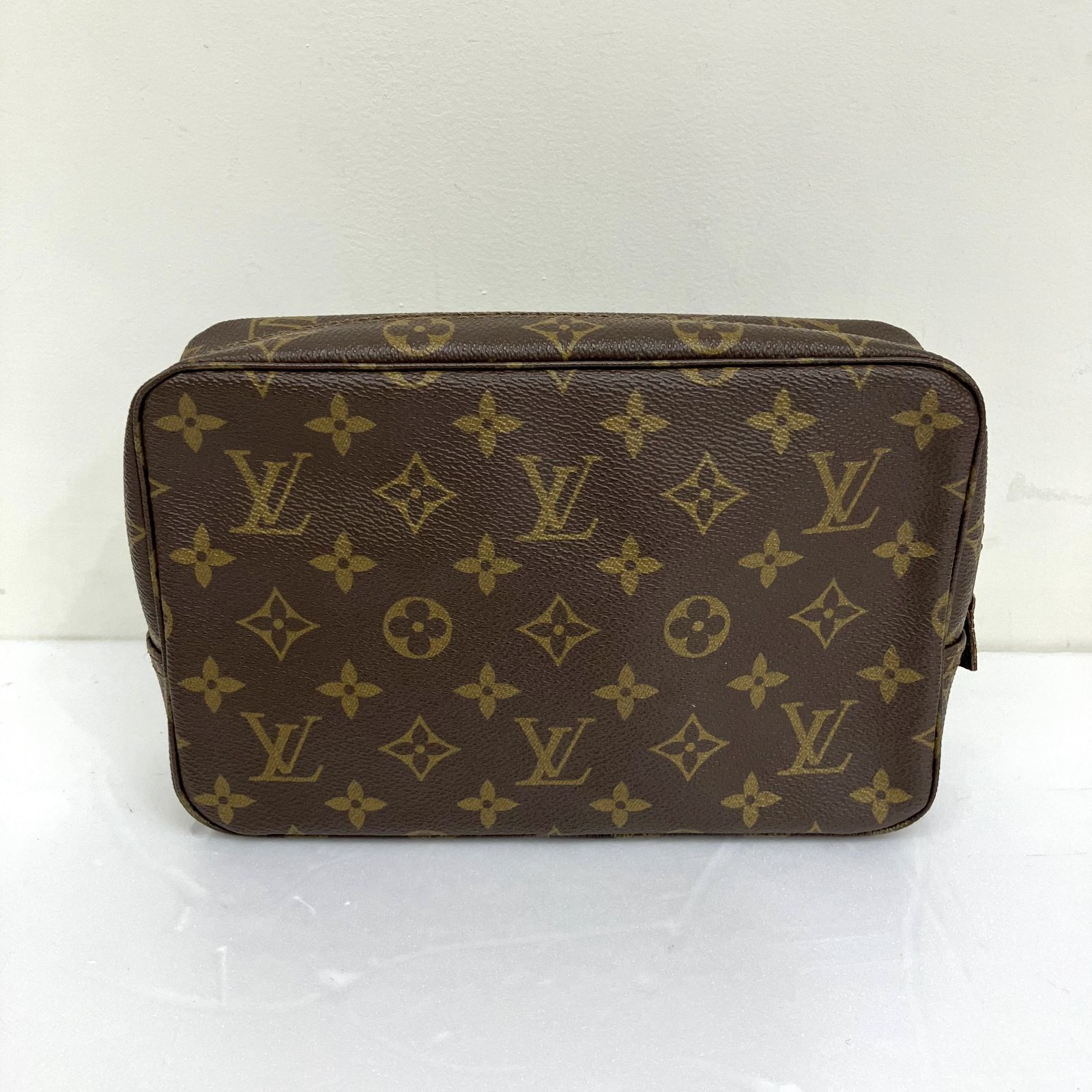 【中古美品】LOUIS VUITTON ルイヴィトン トゥルーストワレット M47524 ポーチ ハンドバッグ モノグラム