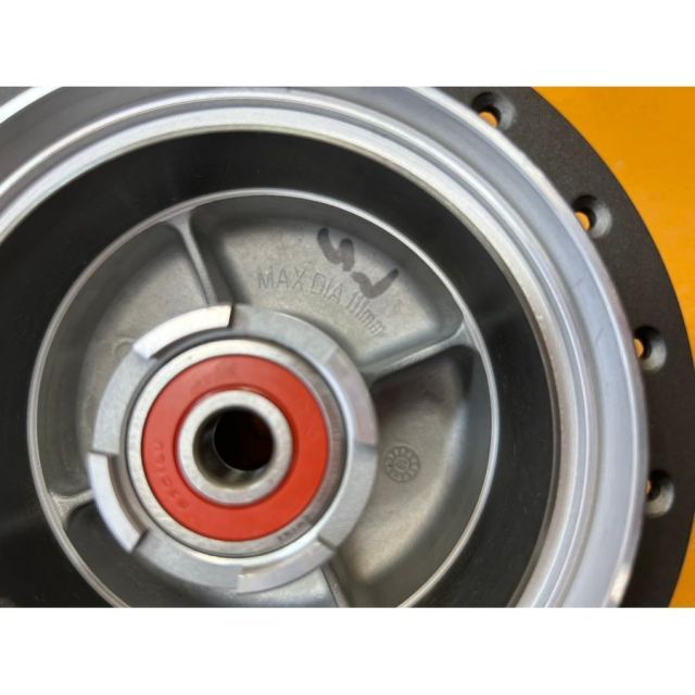 スーパーカブ110 ホンダ純正ホイール 楽天市場】海外ホンダ純正部品 フロントキャストホイール