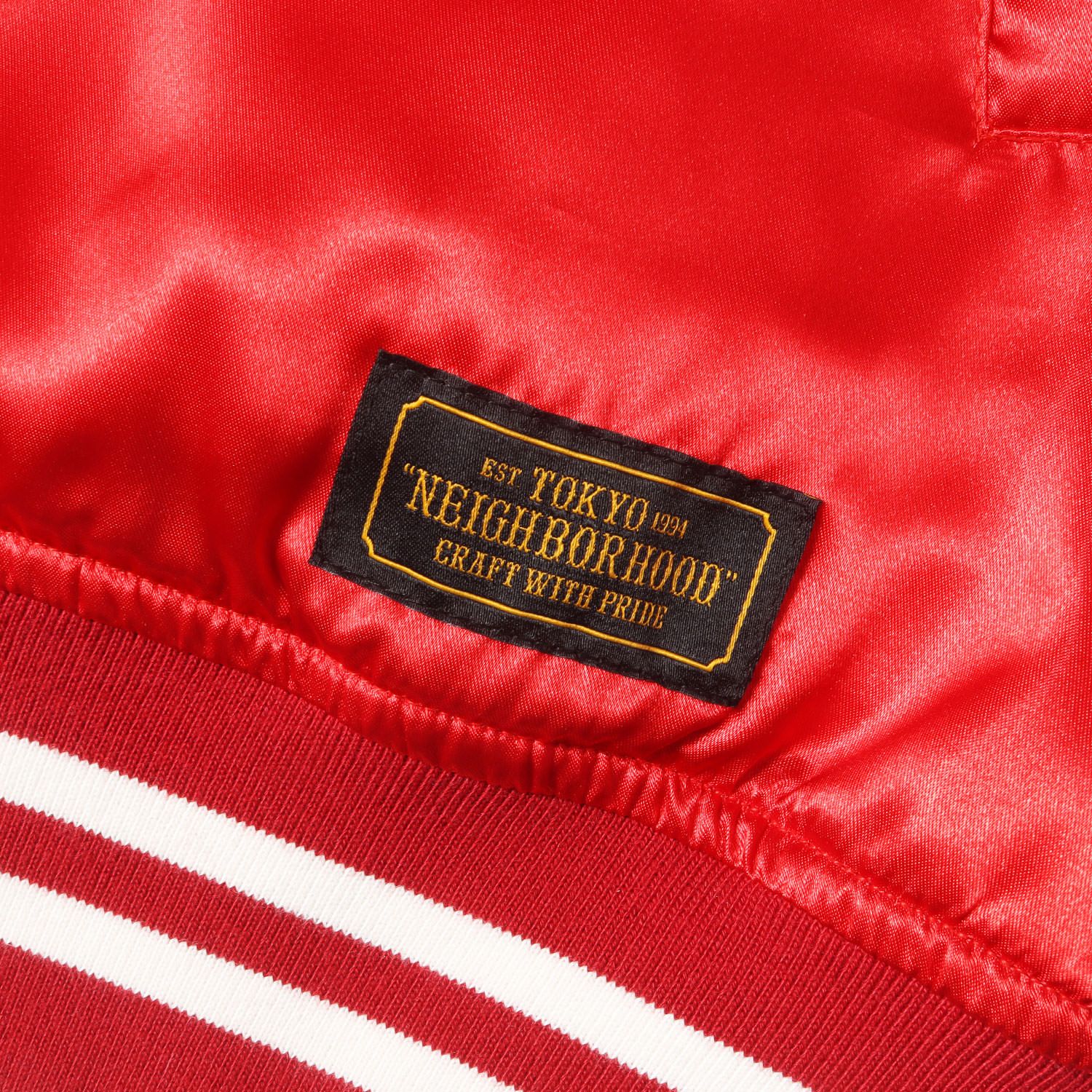 NEIGHBORHOOD ネイバーフッド ジャケット レッド サイズ:XL 