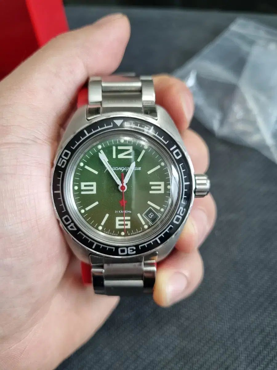 ボストーク・コマンディルスキーウォッチ ボストーク・コマンディルスキーウォッチ