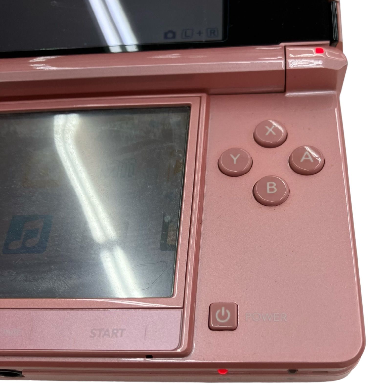 任天堂 Nintendo 3DS ミスティピンク CTR-001 動作確認済み - メルカリ 