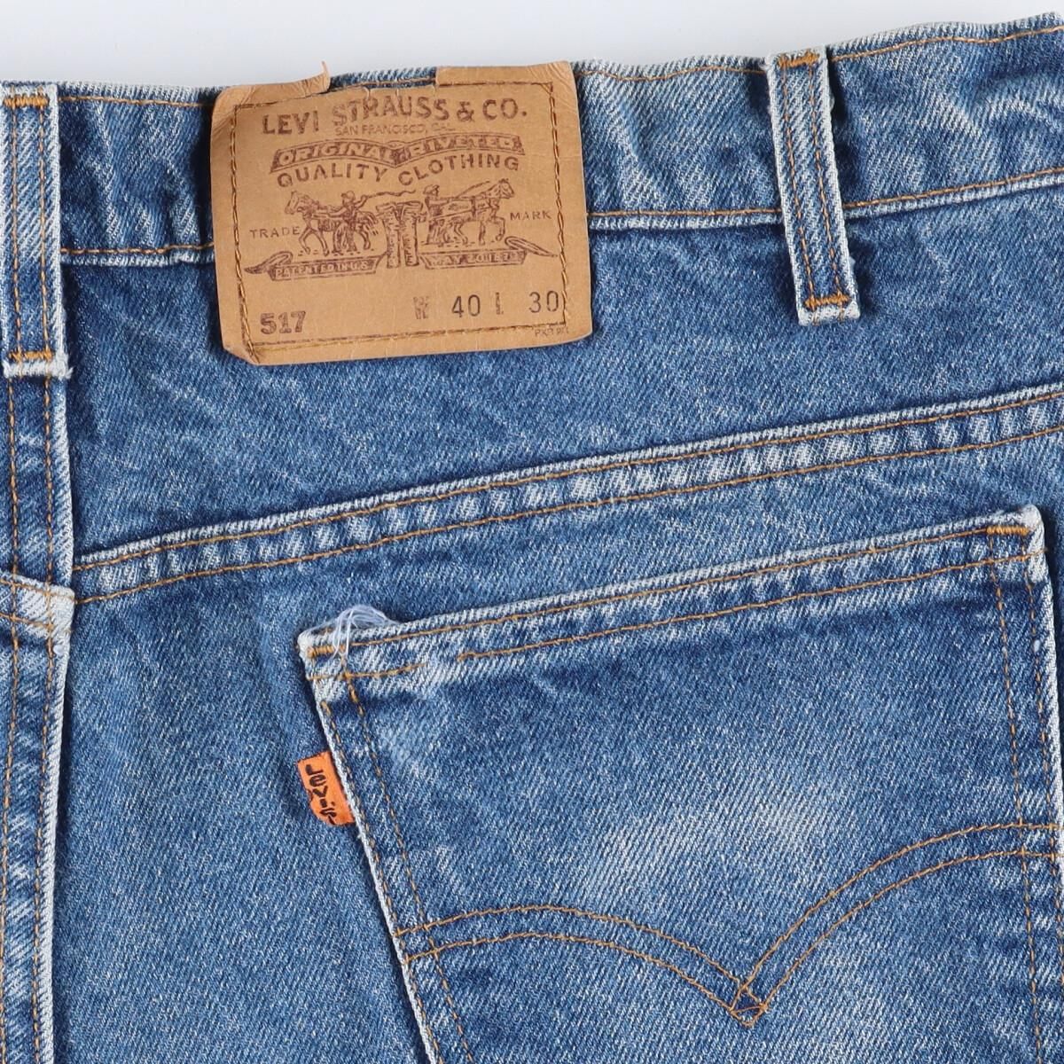 90年代 リーバイス Levi's 517 ブーツカットジーンズ デニムパンツ USA製 メンズw39 ヴィンテージ /eaa272525