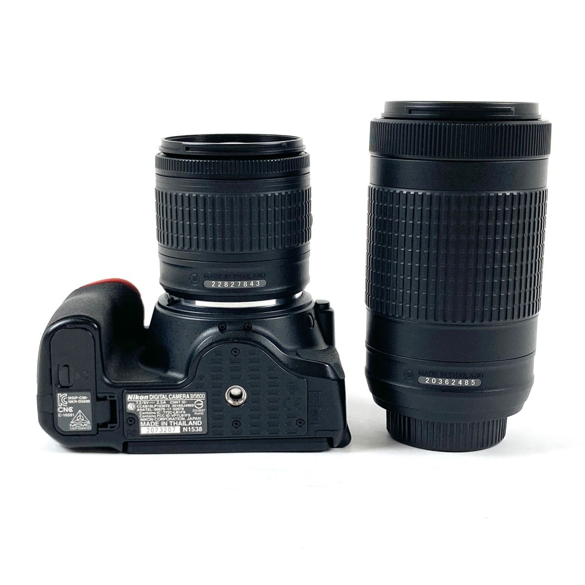 ニコン Nikon D5600 ダブルズームキット デジタル 一眼レフ
