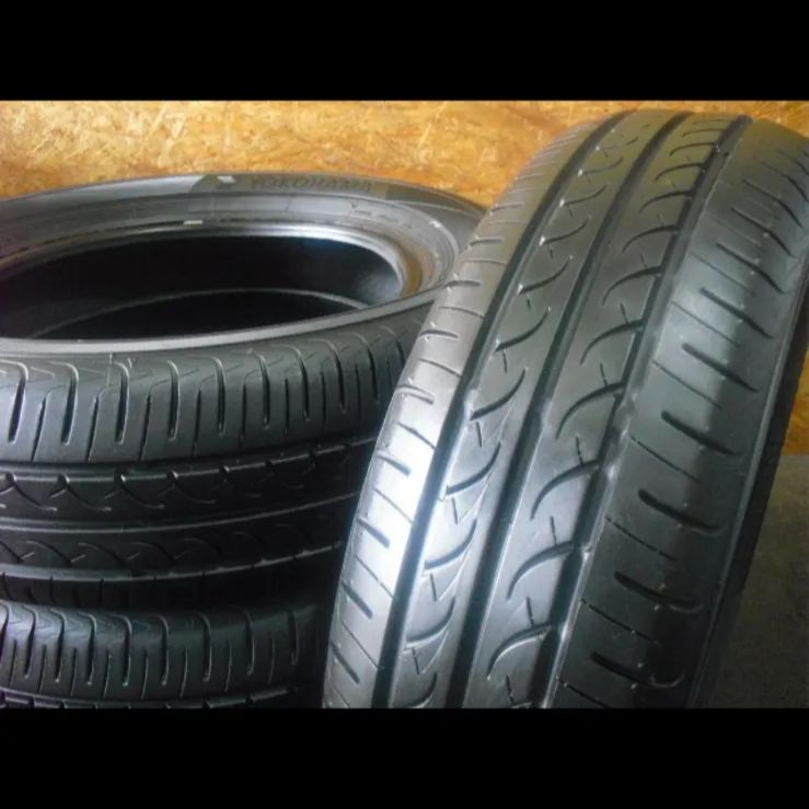 A-2359) 送料無料 中古 ヨコハマ BluEarth 175/65R14 4本 バリ山